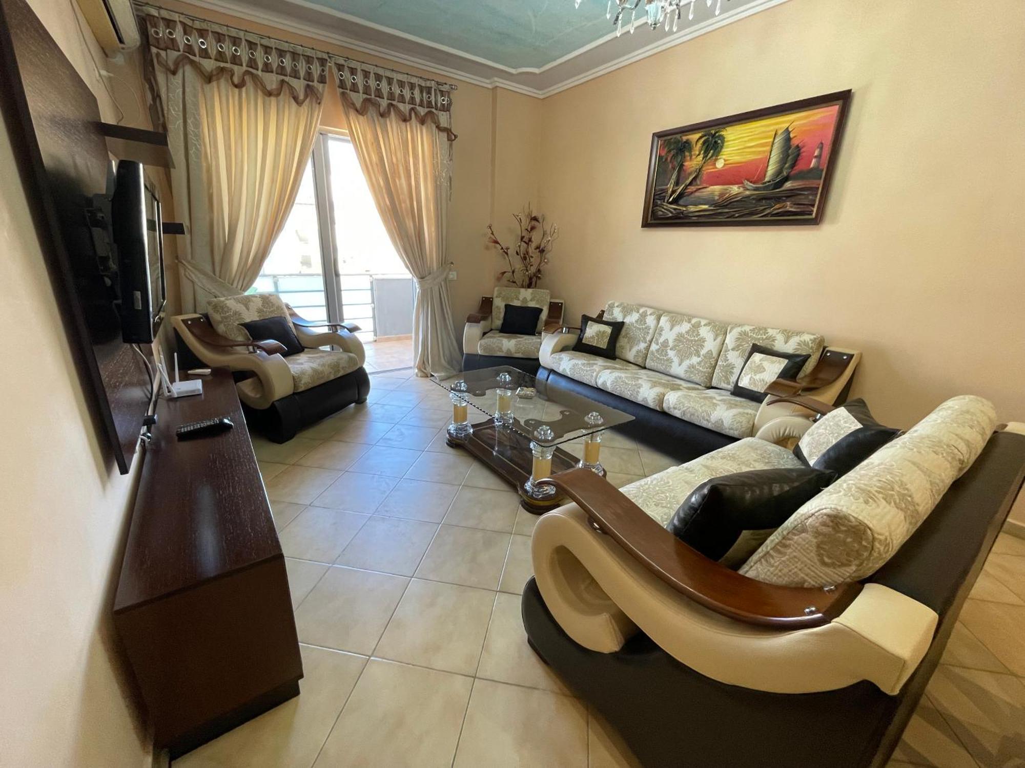 South Apartment Σαράντα Εξωτερικό φωτογραφία