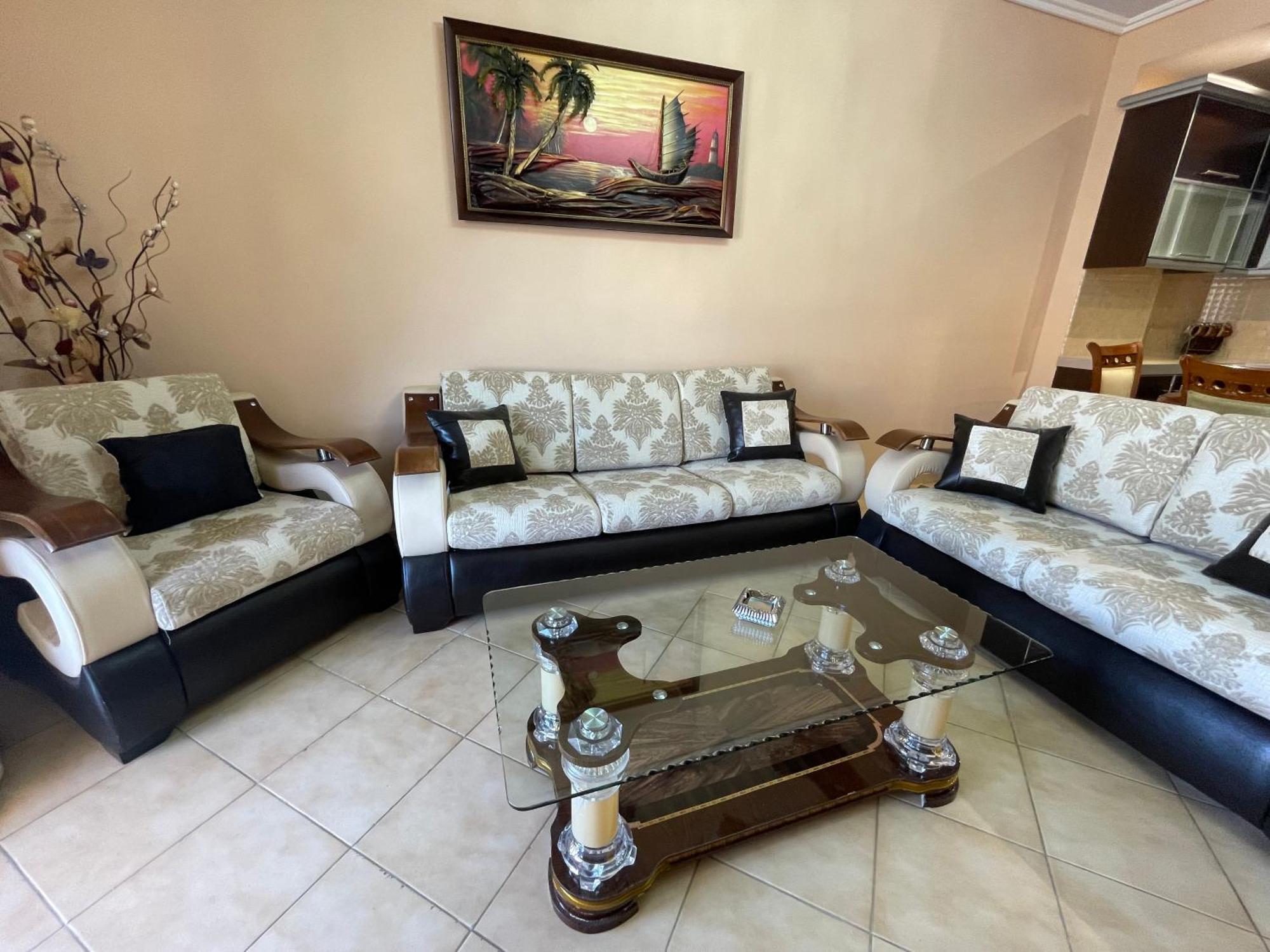 South Apartment Σαράντα Εξωτερικό φωτογραφία